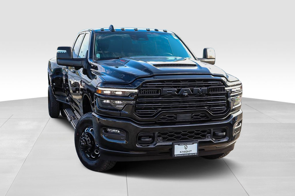 New 2026 RAM 3500 Laramie w/ Night Edition AWD/4WD image 2