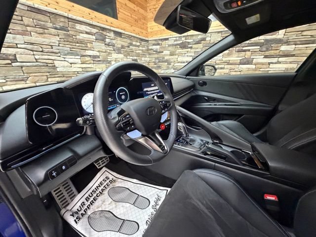 Certified 2025 Hyundai Elantra N FWD image 12