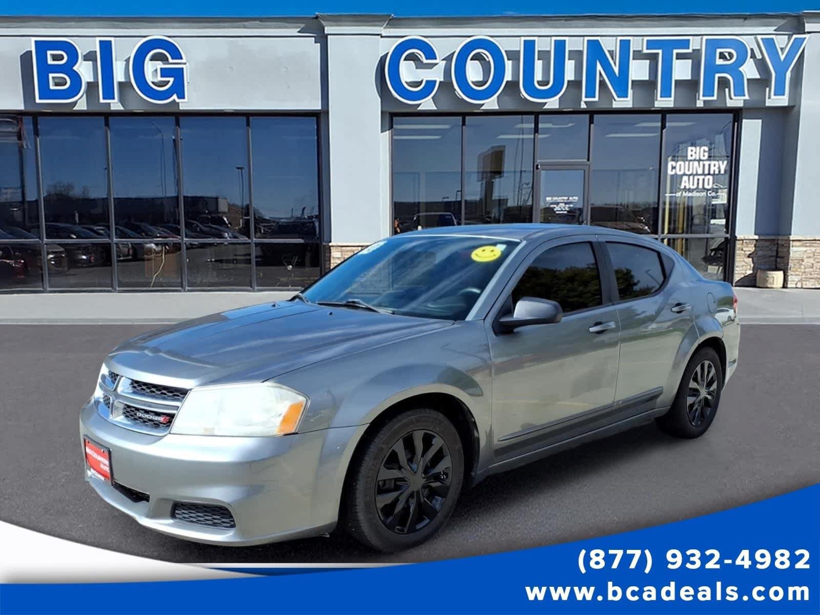 Used 2013 Dodge Avenger SE