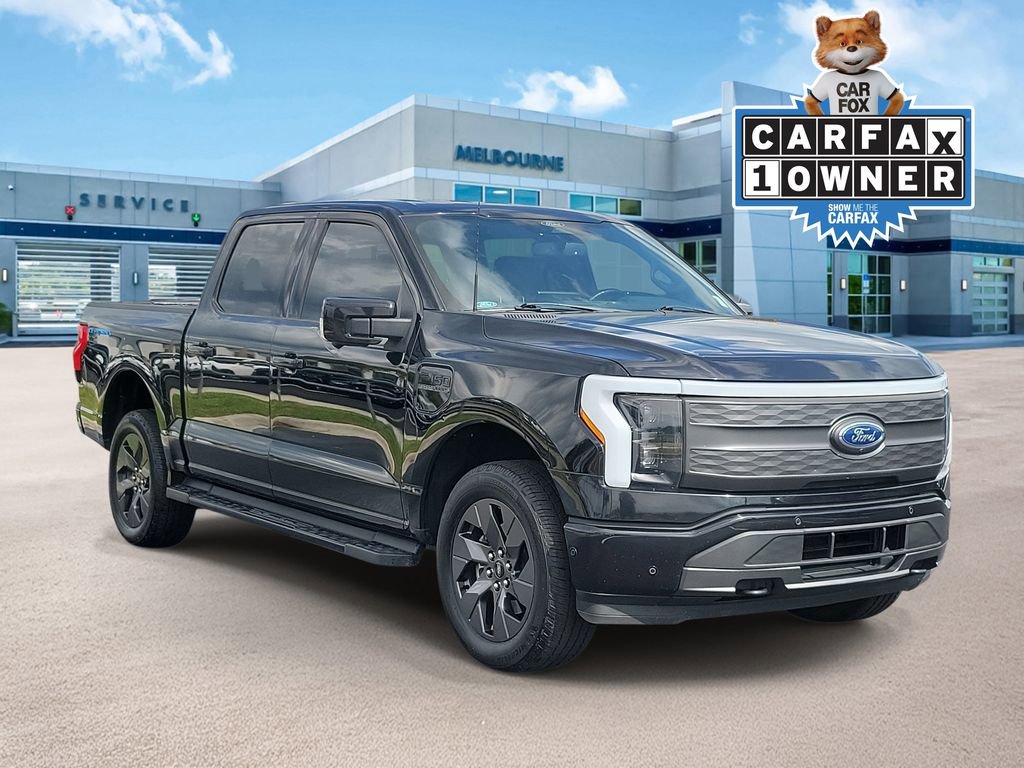 Used 2022 Ford F150 Lightning Lariat