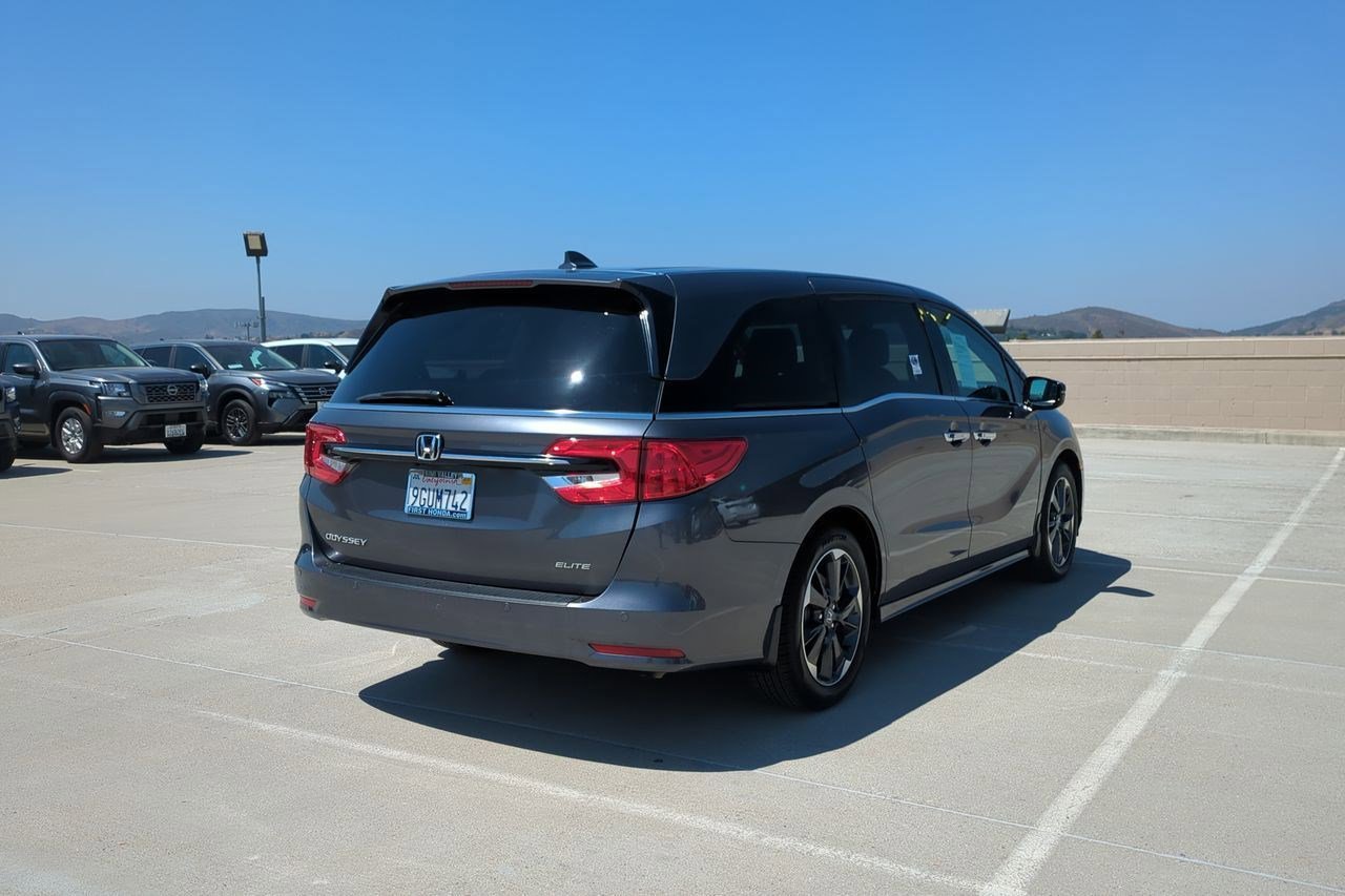 Certified 2023 Honda Odyssey Elite image 6