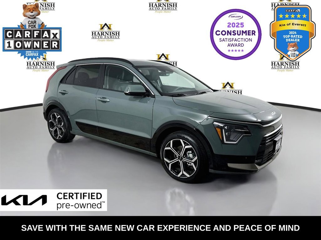 Certified 2025 Kia Niro SX Touring FWD image 1