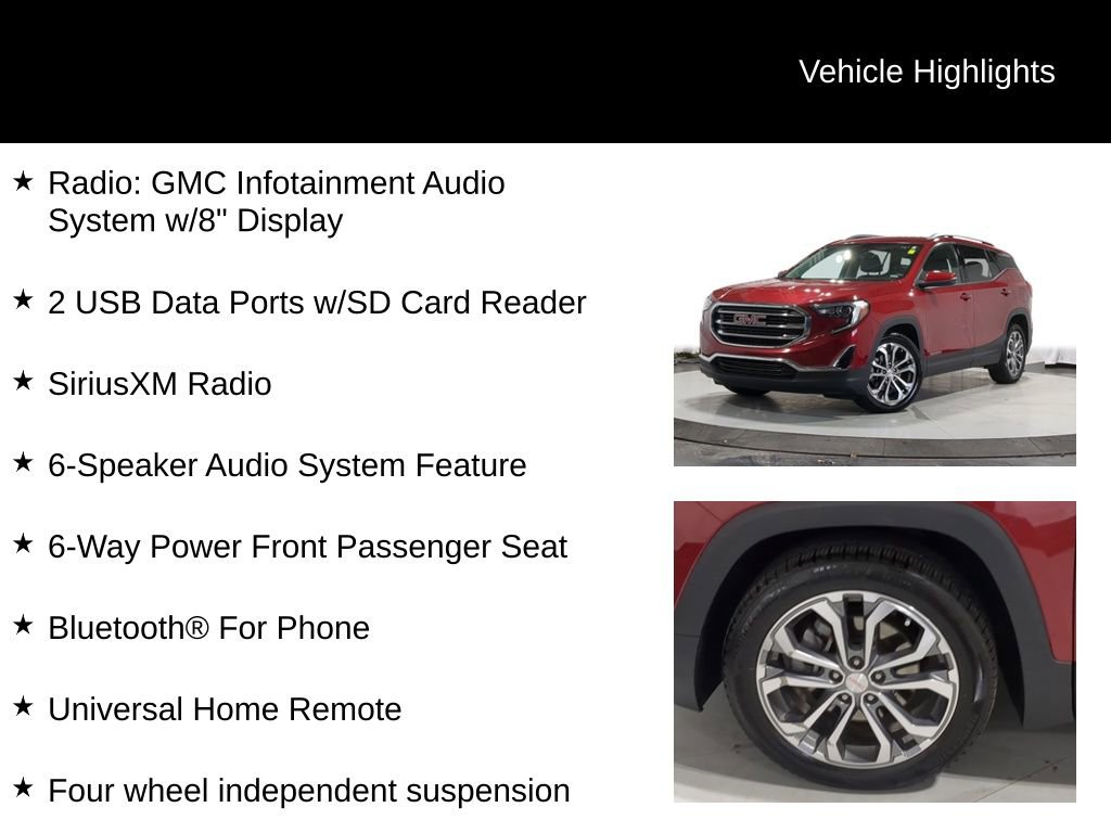 Used 2020 GMC Terrain SLT w/ Preferred Package image 13