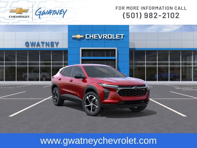 New 2026 Chevrolet Trax RS video 1
