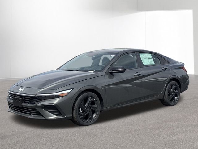 New 2026 Hyundai Elantra Sport