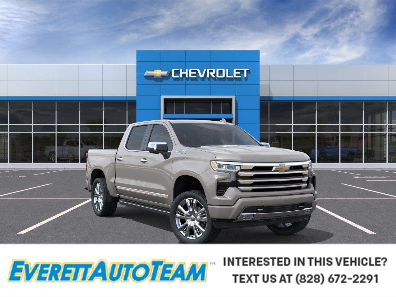 New 2026 Chevrolet Silverado 1500 High Country w/ High Country Premium Package