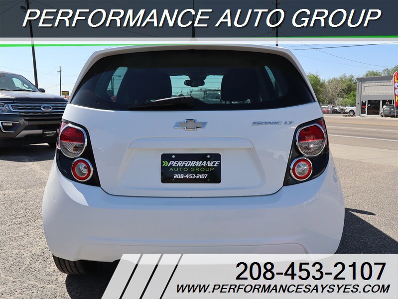 Used 2014 Chevrolet Sonic LT FWD image 4