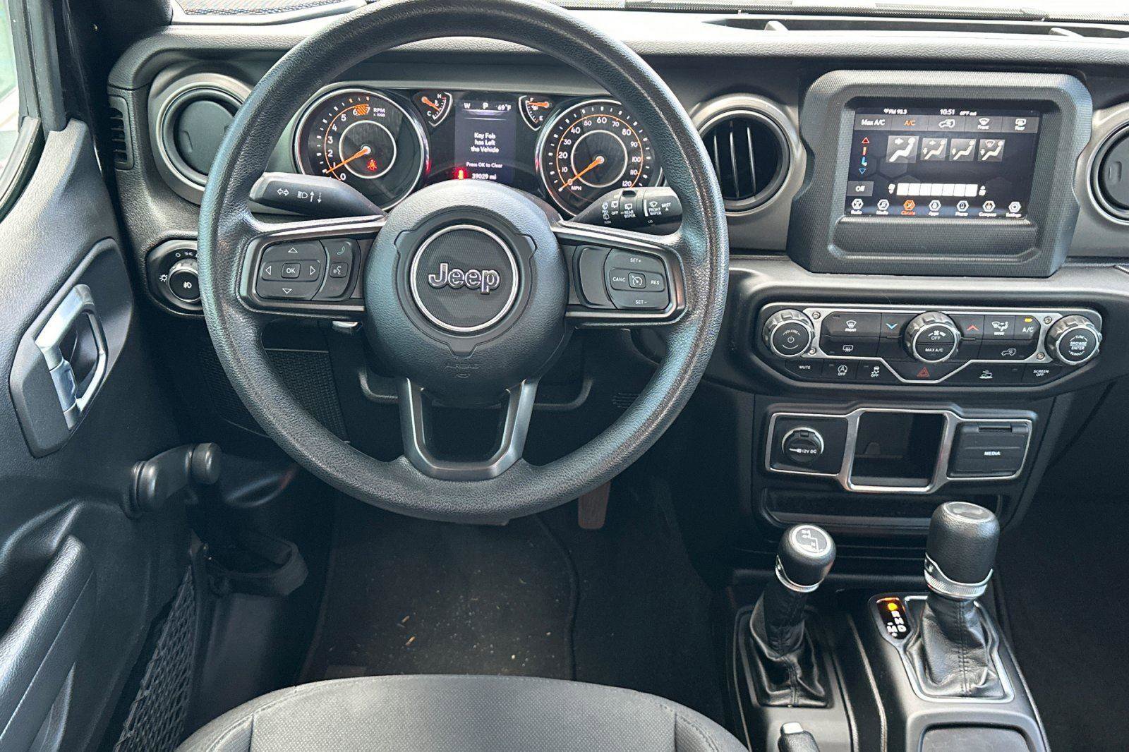 Used 2022 Jeep Wrangler Unlimited Sport image 15