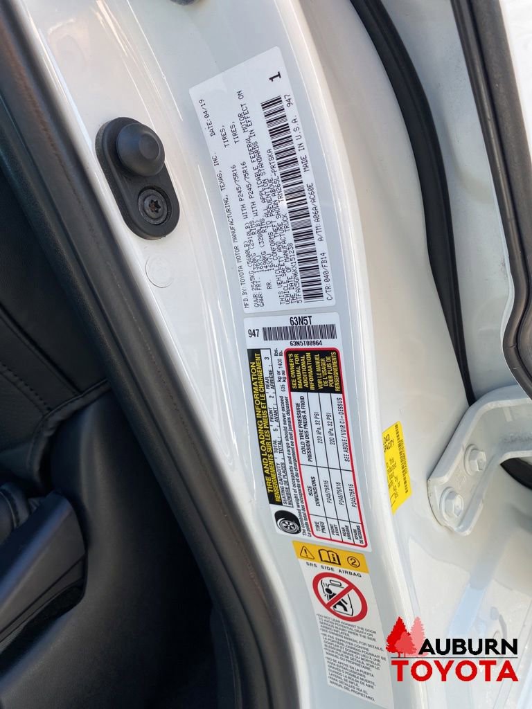 Used 2019 Toyota Tacoma SR w/ SR Convenience Package RWD image 31