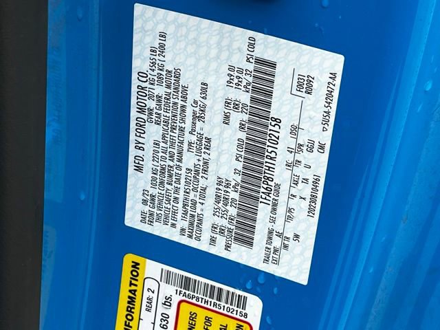 Used 2024 Ford Mustang Premium w/ 2.3L High Performance Package image 33