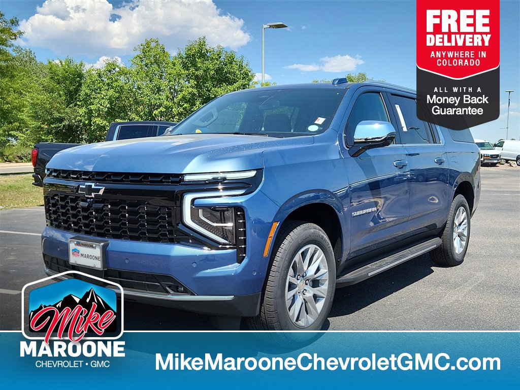 New 2025 Chevrolet Suburban Premier w/ Sun And Tow Package