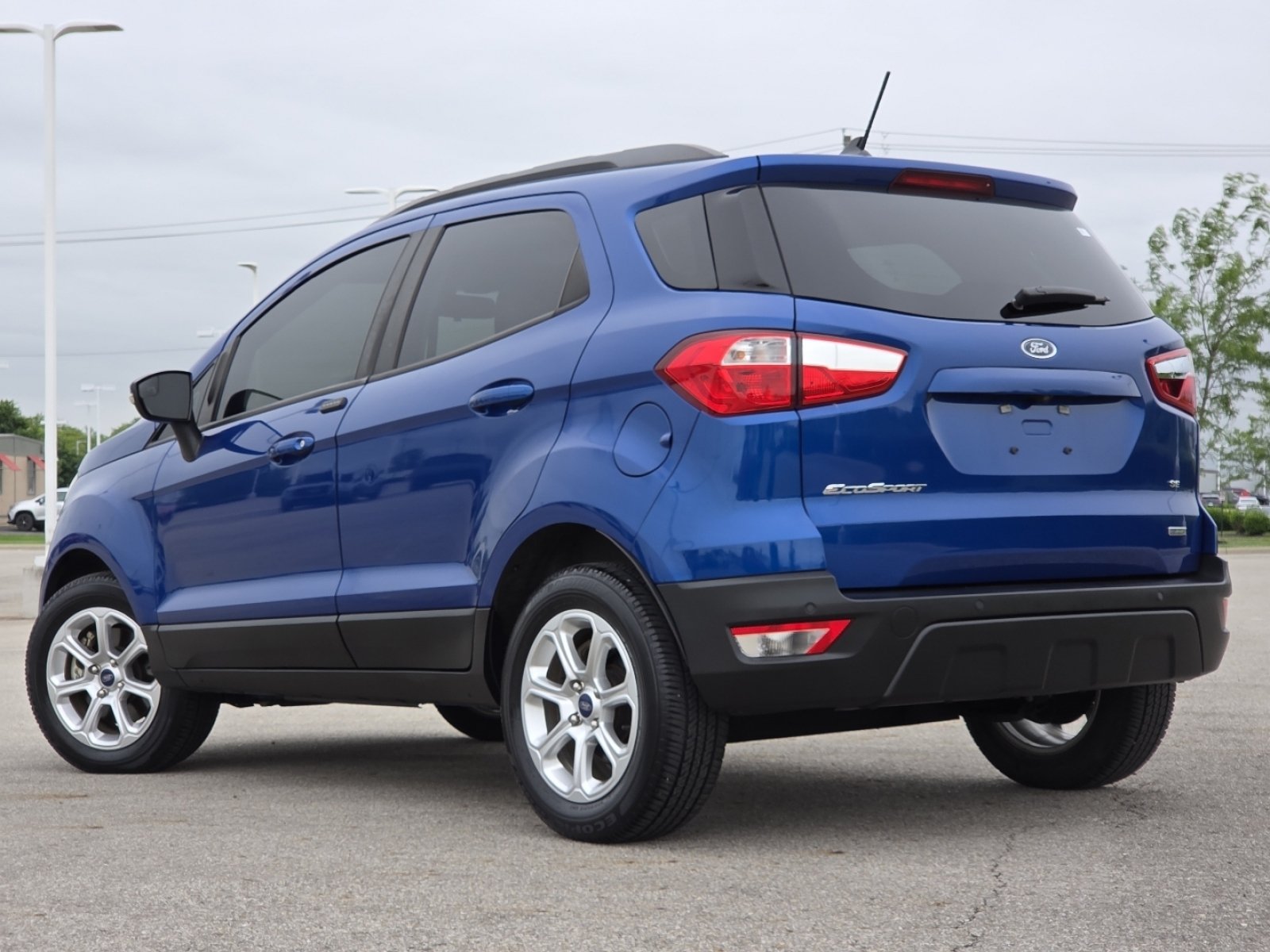 Used 2020 Ford EcoSport SE FWD image 14