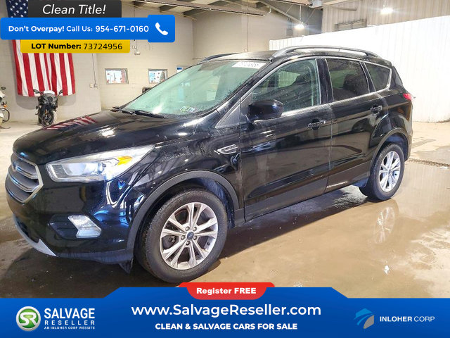 Used 2018 Ford Escape SEL AWD/4WD image 1