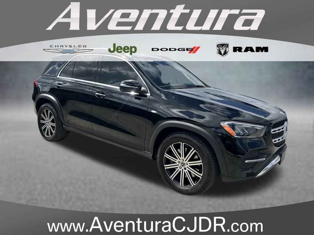 Used 2025 Mercedes-Benz GLE 450e 4MATIC