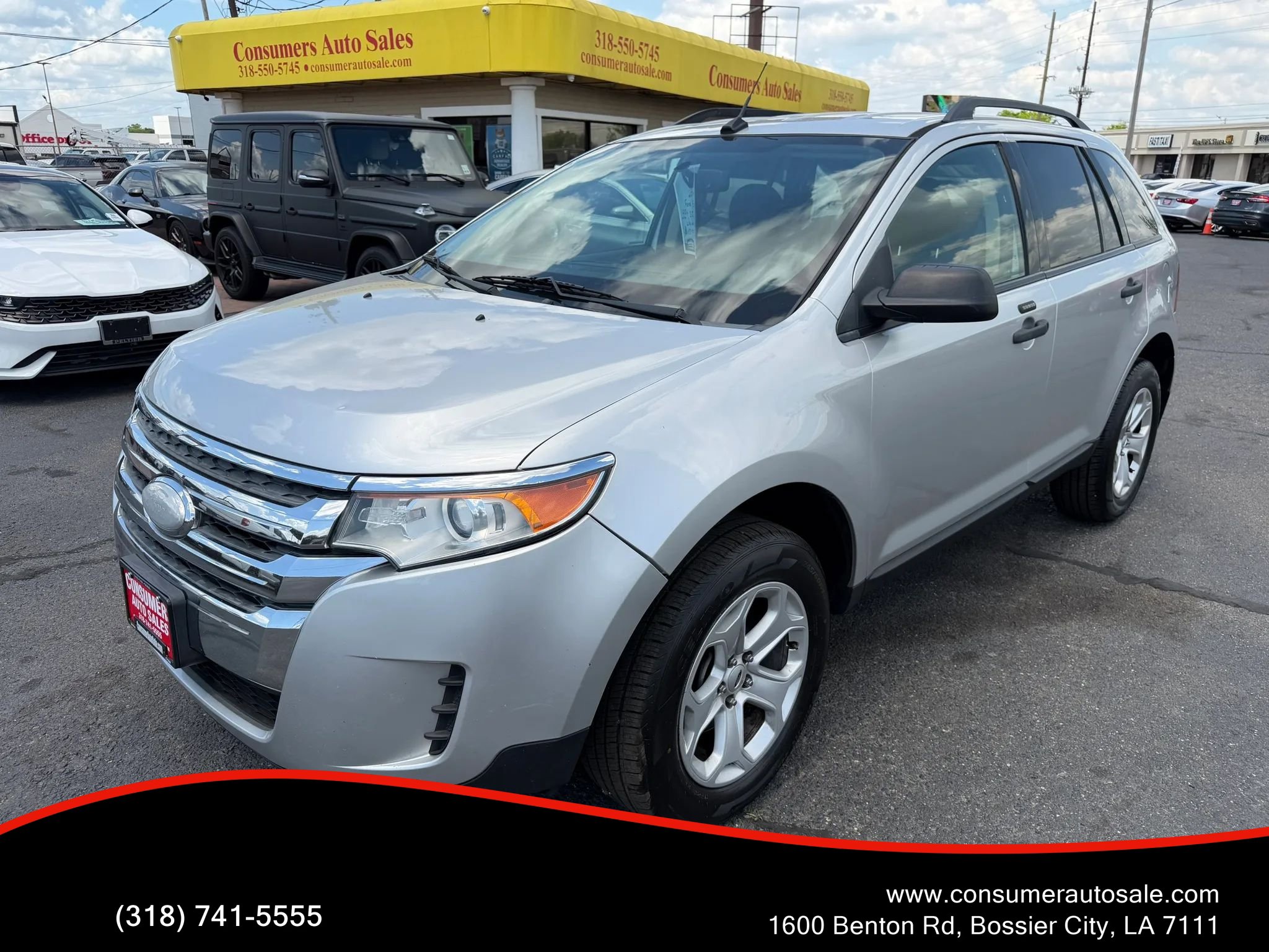 Used 2014 Ford Edge SE w/ Equipment Group 101A AWD/4WD image 1