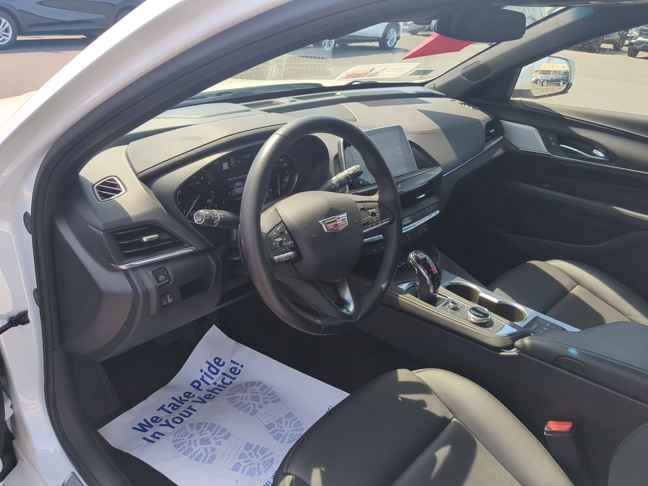 Certified 2023 Cadillac CT4 Premium Luxury w/ LPO, Exterior Accent Package AWD/4WD image 9