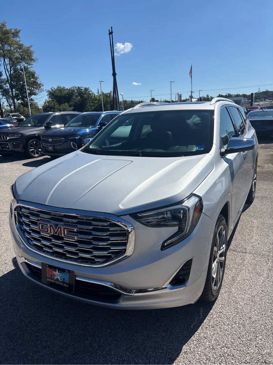 Used 2019 GMC Terrain Denali AWD/4WD image 29