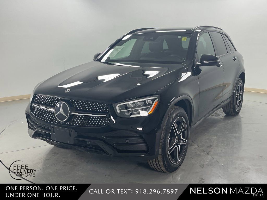 Used 2021 Mercedes-Benz GLC 300 4MATIC image 1
