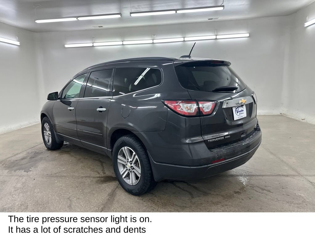 Used 2017 Chevrolet Traverse LT AWD/4WD image 8