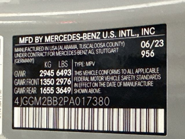 Used 2023 Mercedes-Benz EQE 350+ SUV w/ AMG Line Exterior Package image 38