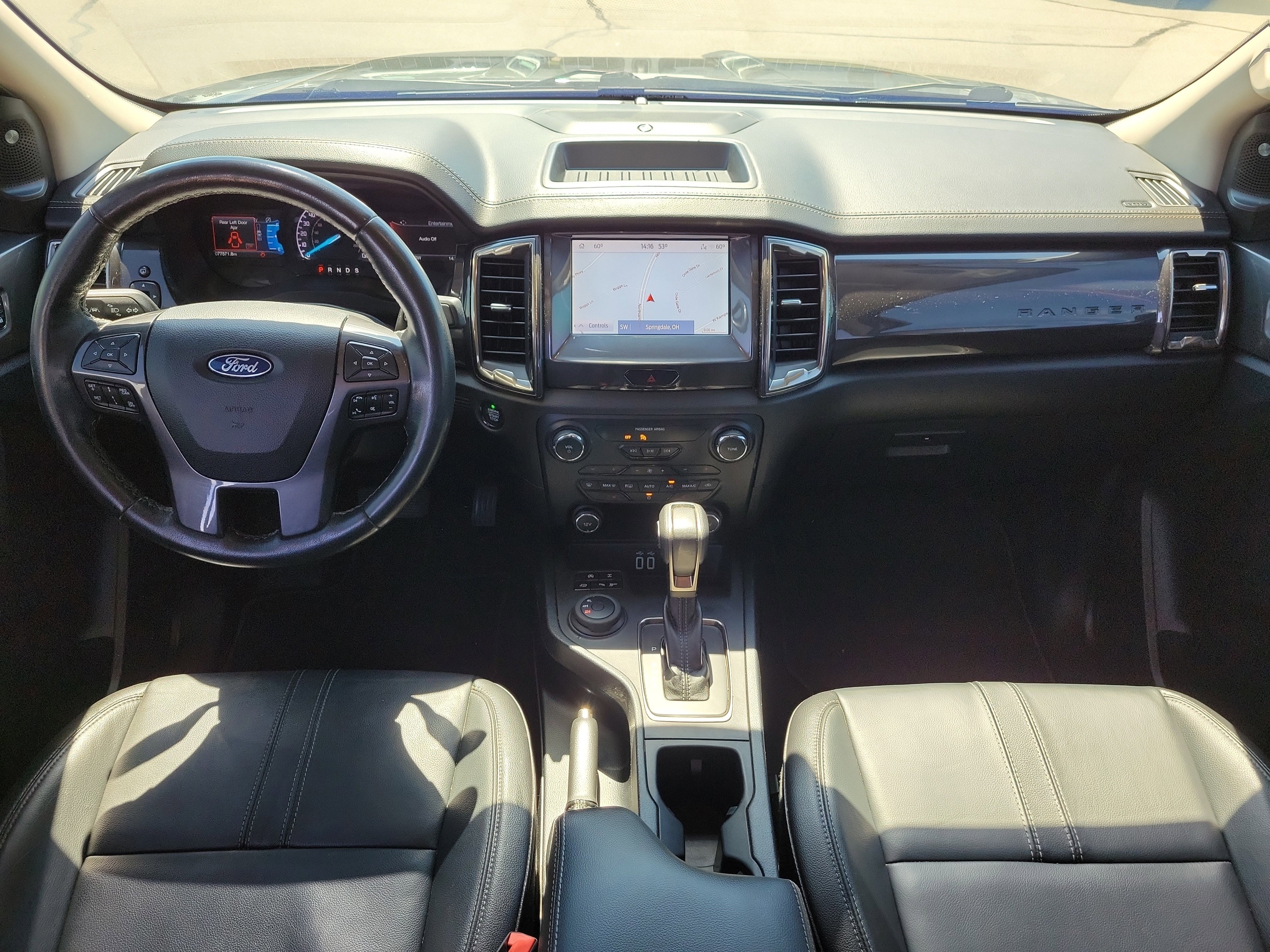 Used 2020 Ford Ranger Lariat w/ Equipment Group 501A Mid image 9