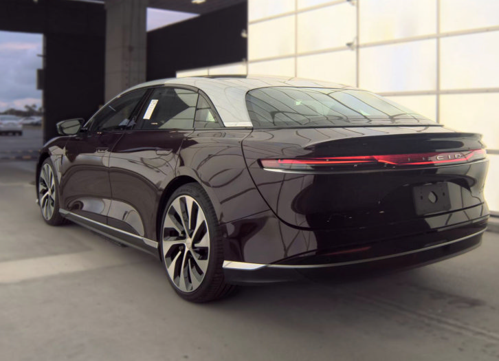 Used 2022 Lucid Air Grand Touring AWD/4WD image 4