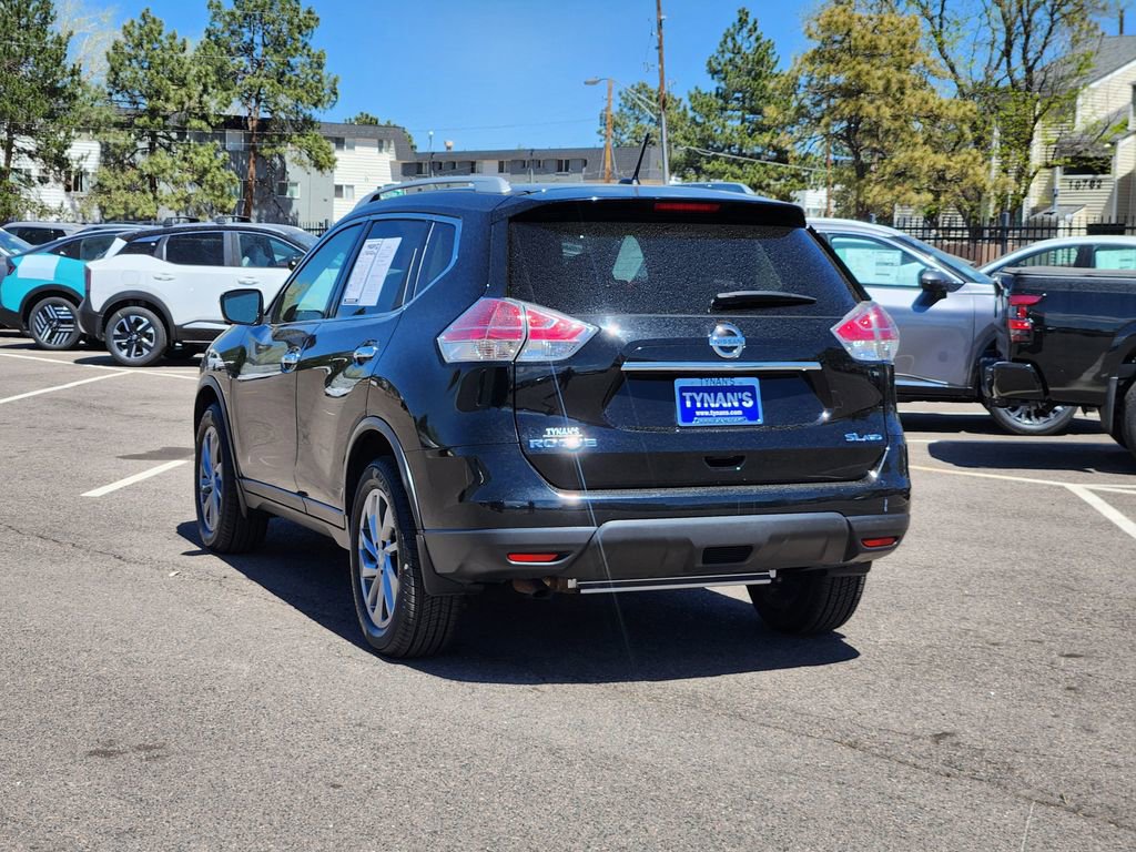 Used 2015 Nissan Rogue SL w/ SL Premium Package image 5