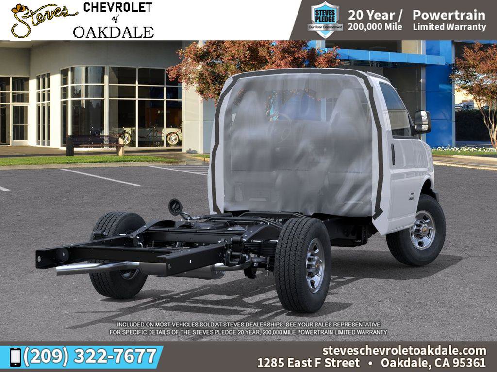 New 2025 Chevrolet Express 3500 w/ Power Convenience Package RWD image 4