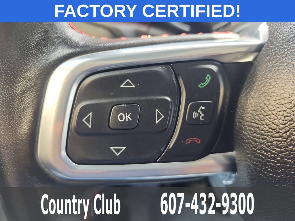 Used 2023 Jeep Gladiator Rubicon w/ Cold Weather Group AWD/4WD image 18