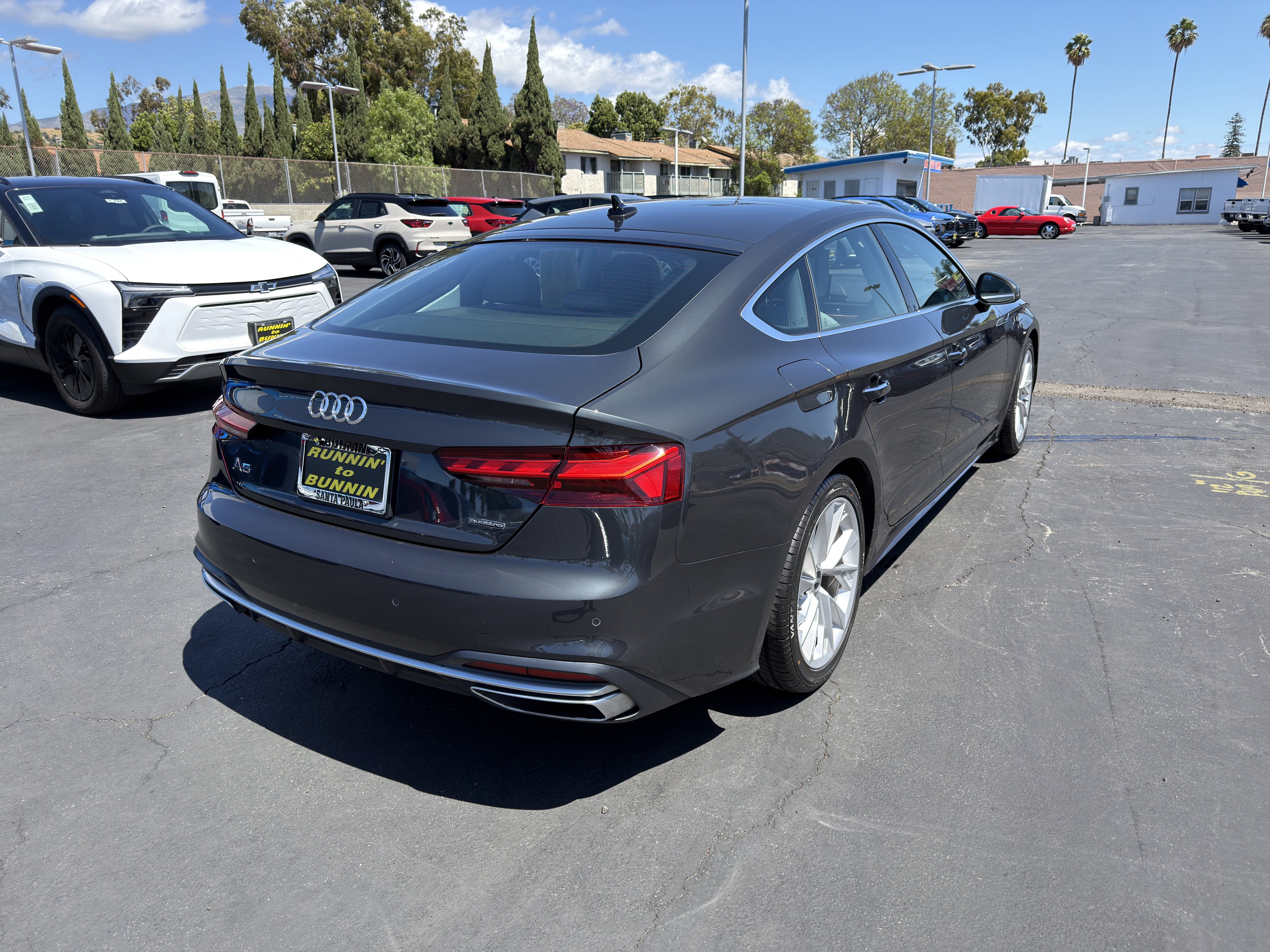 Used 2021 Audi A5 2.0T Premium Plus w/ Premium Plus image 9