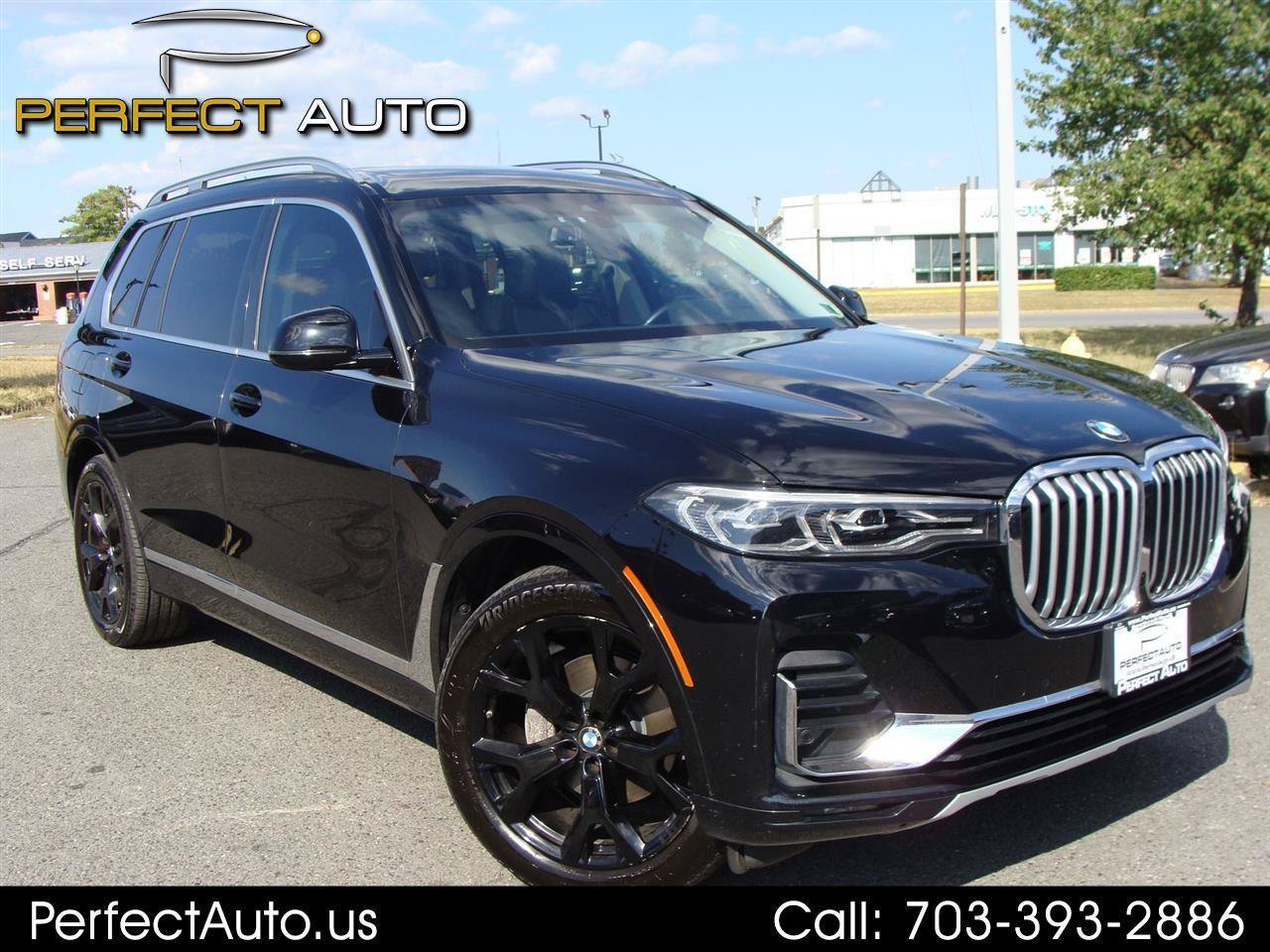 Used 2021 BMW X7 xDrive40i