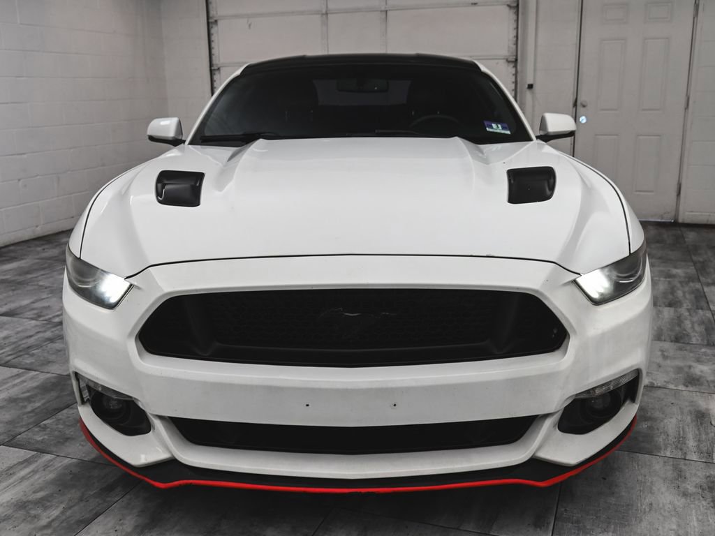 Used 2016 Ford Mustang GT Premium w/ Black Accent Package RWD image 2