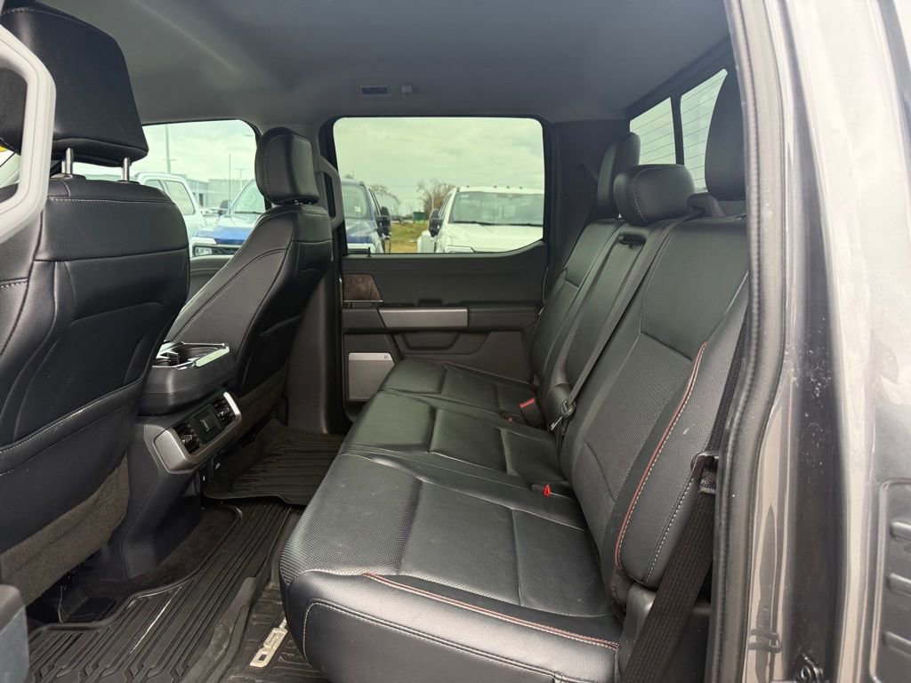 Used 2023 Ford F150 Lariat w/ Trailer Tow Package image 10