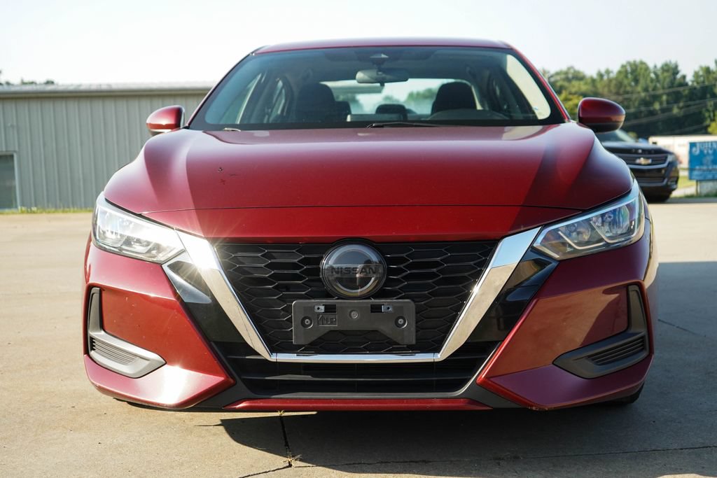 Used 2021 Nissan Sentra SV FWD image 16
