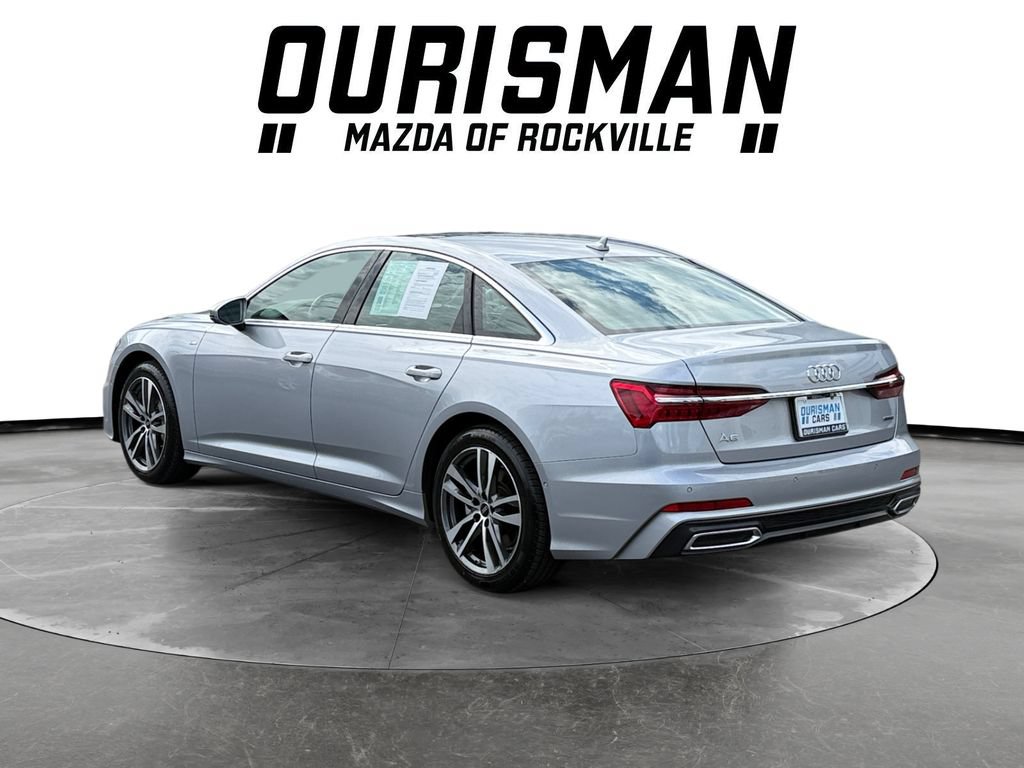 Used 2022 Audi A6 Premium Plus w/ Premium Plus Package AWD/4WD image 4