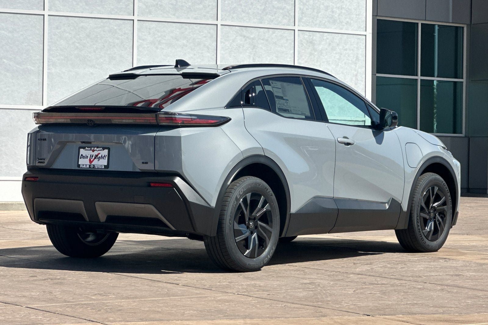 New 2027 Toyota C-HR w/ ALL Weather Mat Package (TMS) AWD/4WD image 4
