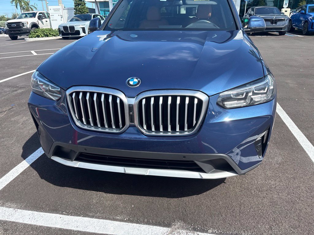 Certified 2023 BMW X3 sDrive30i w/ Convenience Package RWD image 11
