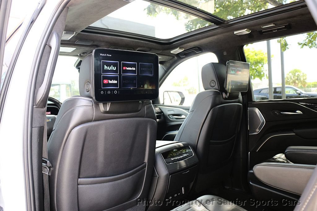 Used 2023 Cadillac Escalade V AWD/4WD image 33