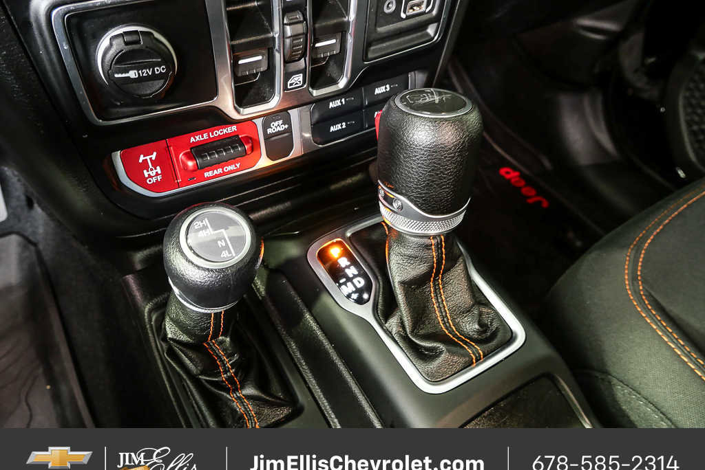 Used 2022 Jeep Gladiator Mojave w/ Trailer Tow Package image 17