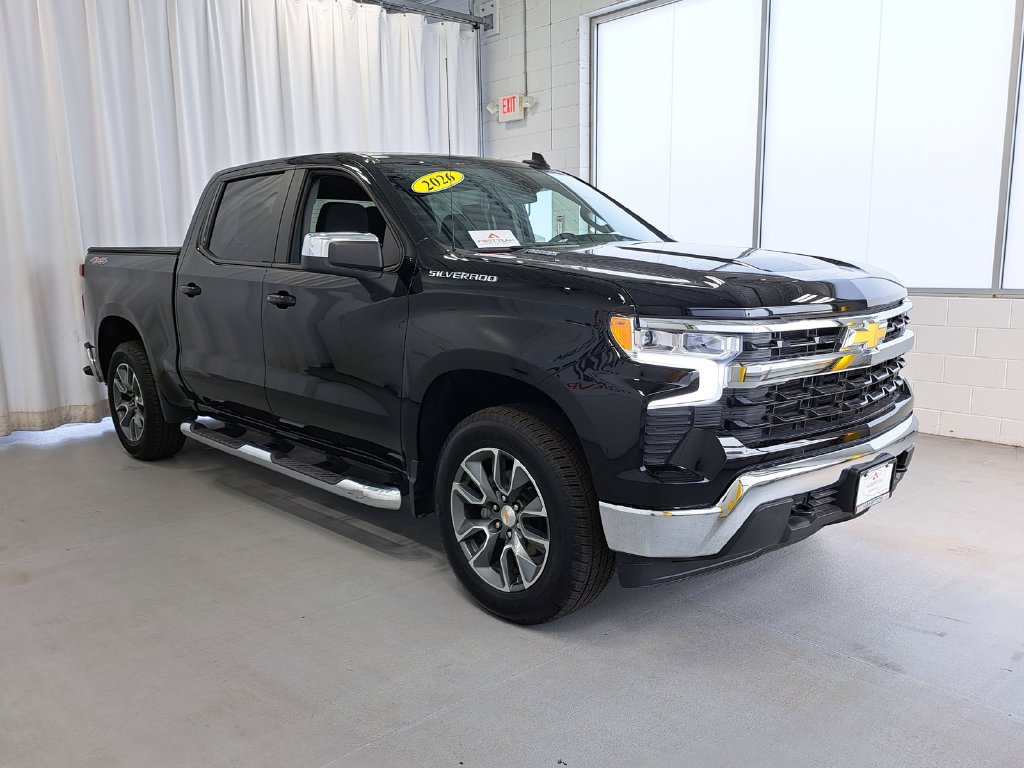 Used 2026 Chevrolet Silverado 1500 LT w/ Protection Package AWD/4WD image 4
