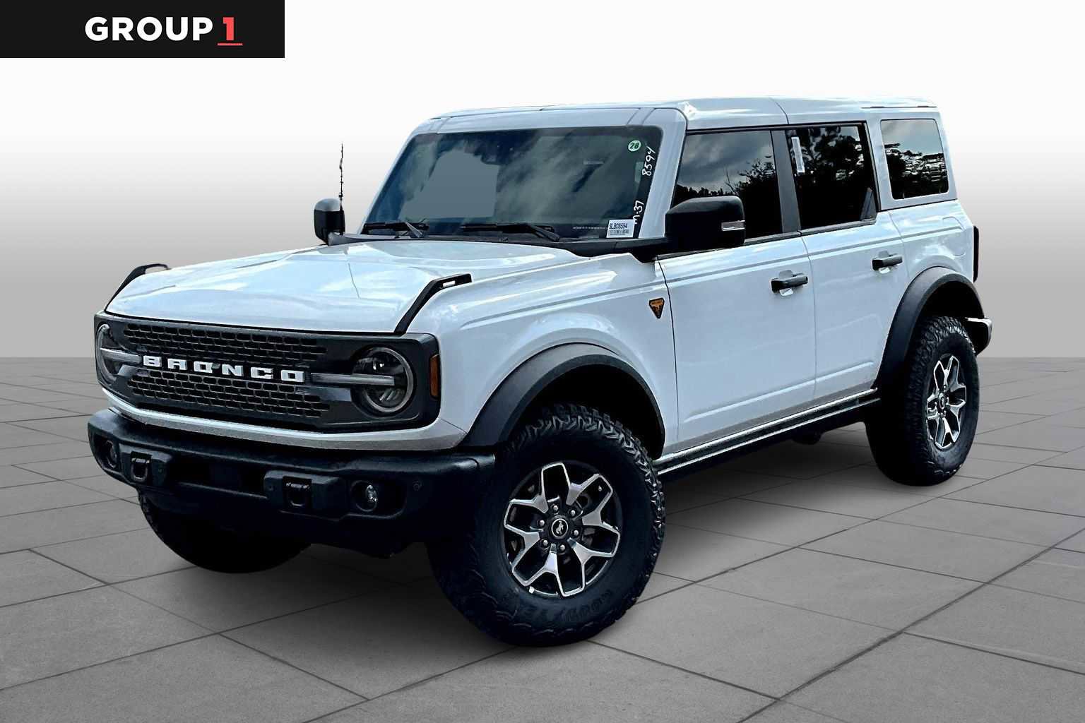 New 2025 Ford Bronco Badlands AWD/4WD image 1