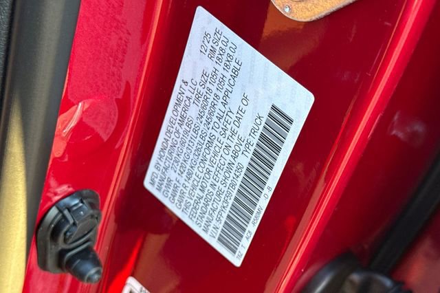 New 2026 Honda Ridgeline RTL image 33