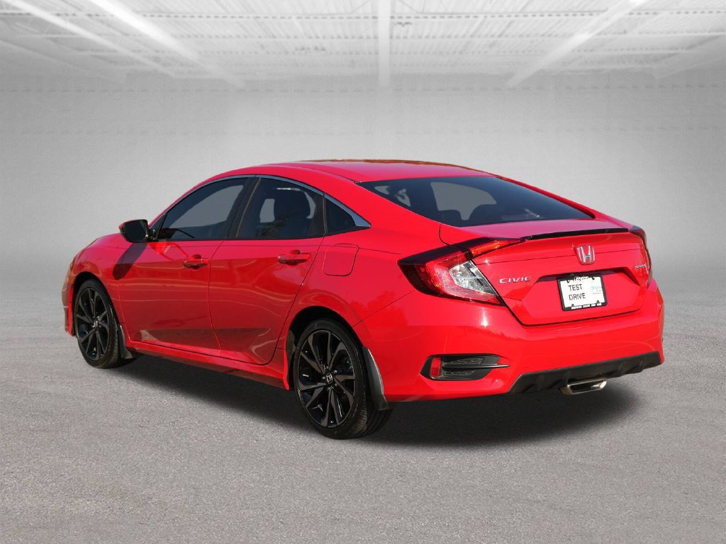 Used 2020 Honda Civic Sport image 5