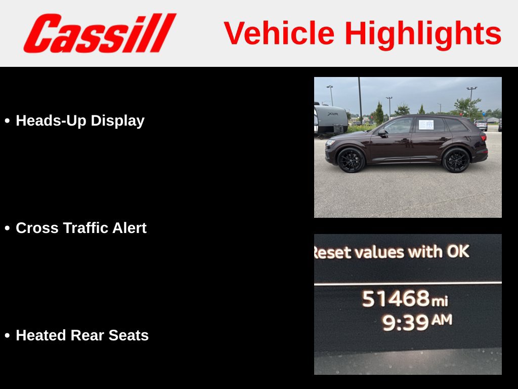 Used 2021 Audi Q7 3.0T Prestige w/ Prestige Package AWD/4WD image 21