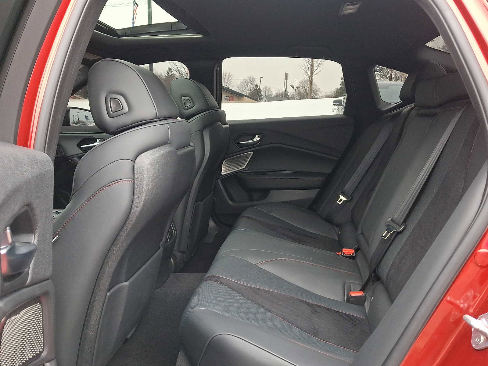 Certified 2023 Acura TLX SH-AWD w/ A-SPEC Pkg image 11