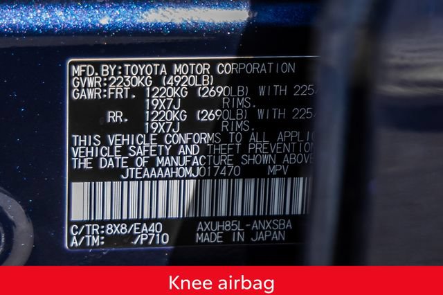 Certified 2021 Toyota Venza Limited w/ Advanced Technology Package AWD/4WD image 34