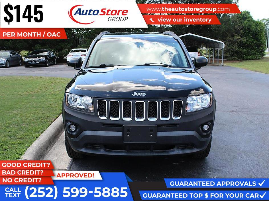 Used 2015 Jeep Compass Sport w/ Power Value Group FWD image 3