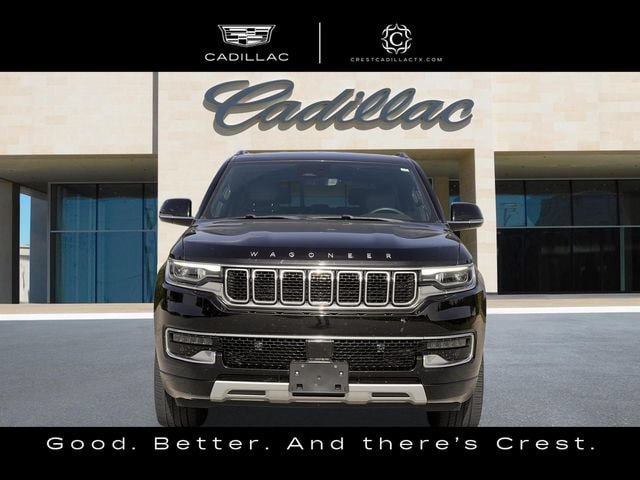 Used 2023 Jeep Wagoneer Series II w/ Rear Seat Video Group 1 AWD/4WD image 8