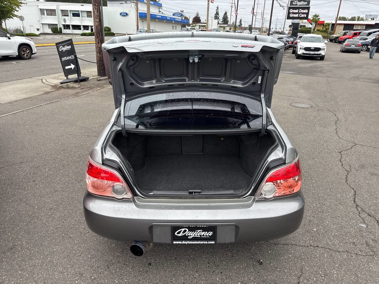 Used 2007 Subaru Impreza WRX STI image 8