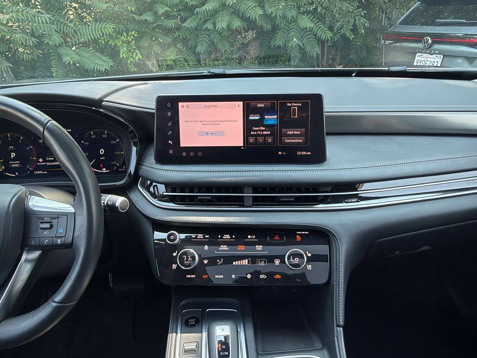 Used 2026 INFINITI QX60 Luxe AWD/4WD image 16